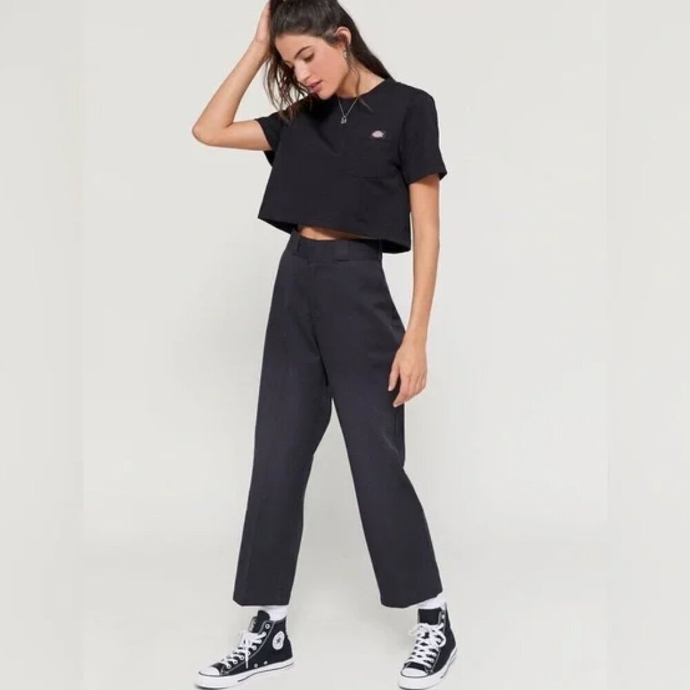 Dickies x Urban Outfitters High Waisted Crop Ankle Pants
